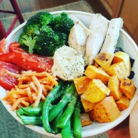 Chicken & Veggies Oh My