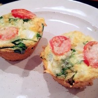Simple Quinoa Egg Muffins