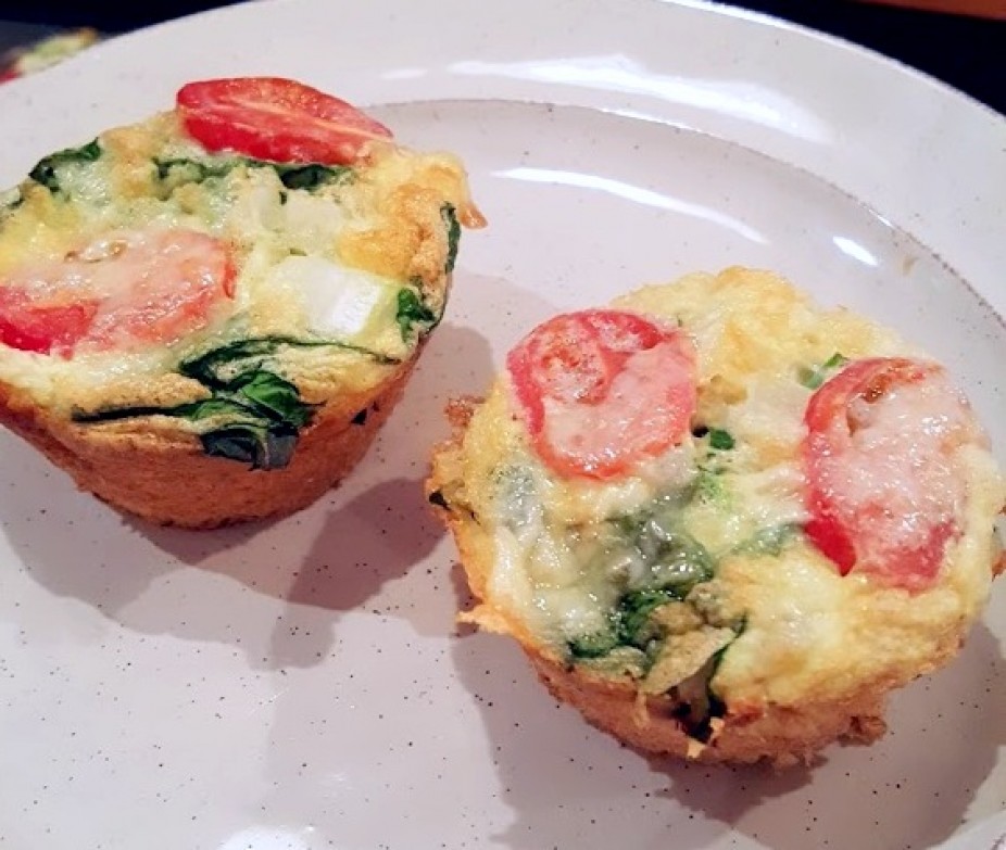 Simple Quinoa Egg Muffins