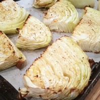 Simple Roasted Cabbage