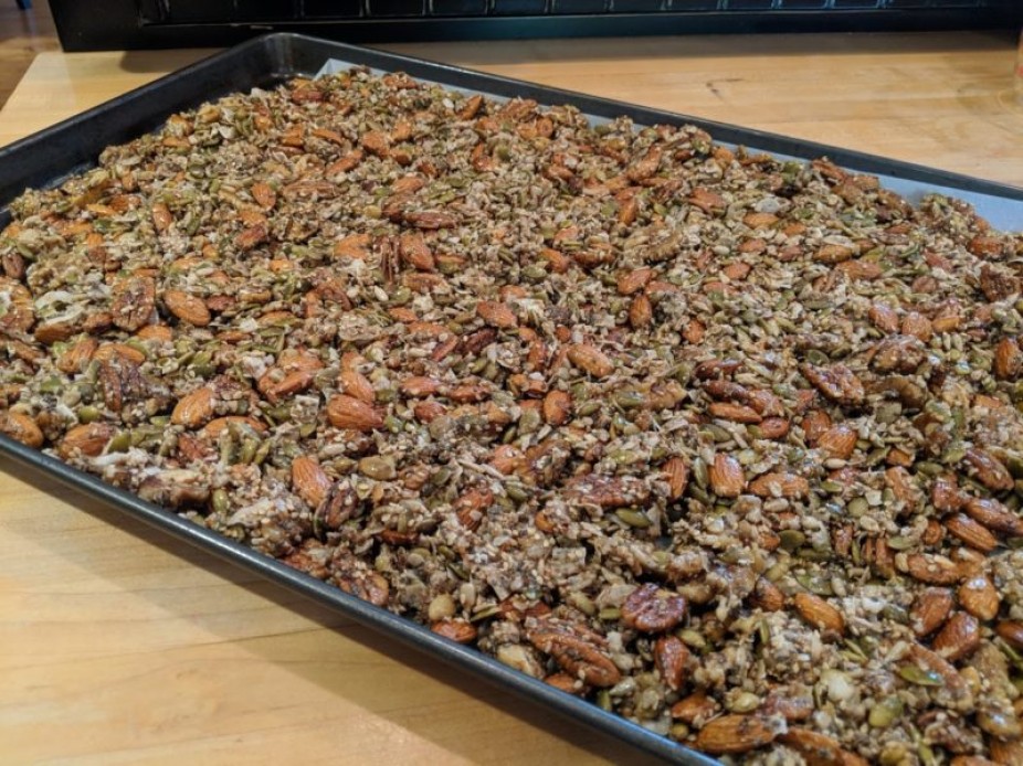 Coconutty Nut & Seed Granola