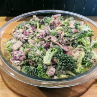 Simple Broccoli Salad