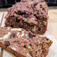 Morning Glory Banana Bread