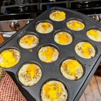 Simple Egg & Sweet Potato Nest’s