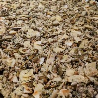 Nutty Seedy Coconut Clusters