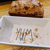 Date & Walnut Banana Bread