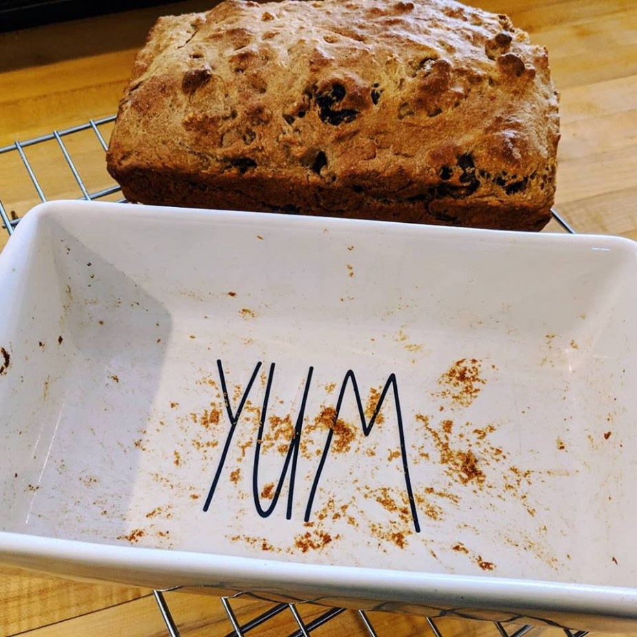 Date & Walnut Banana Bread