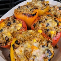 Tex Mex Stuffed Peppers