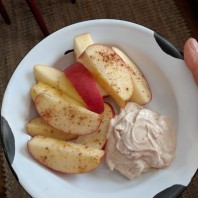 Peanut Butter Yogurt Dip