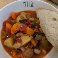 Rustic Vegetable Soup