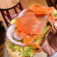 Avocado & Smoked Salmon Toast