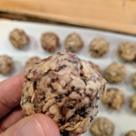 Tahini Energy Balls