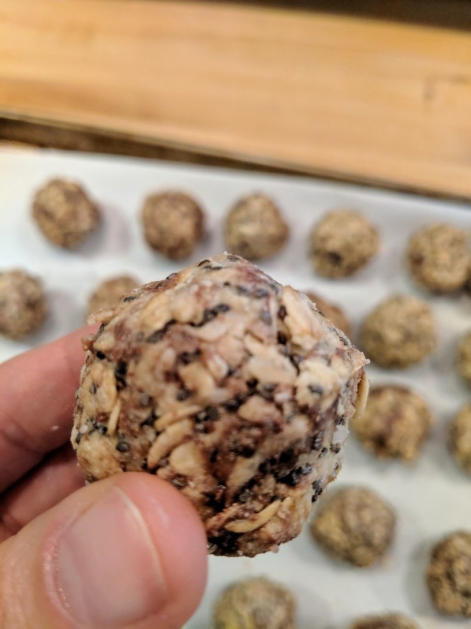 Tahini Energy Balls