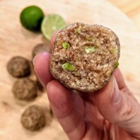 Key Lime Energy Bites