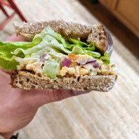 Chickpea Salad Sandwich