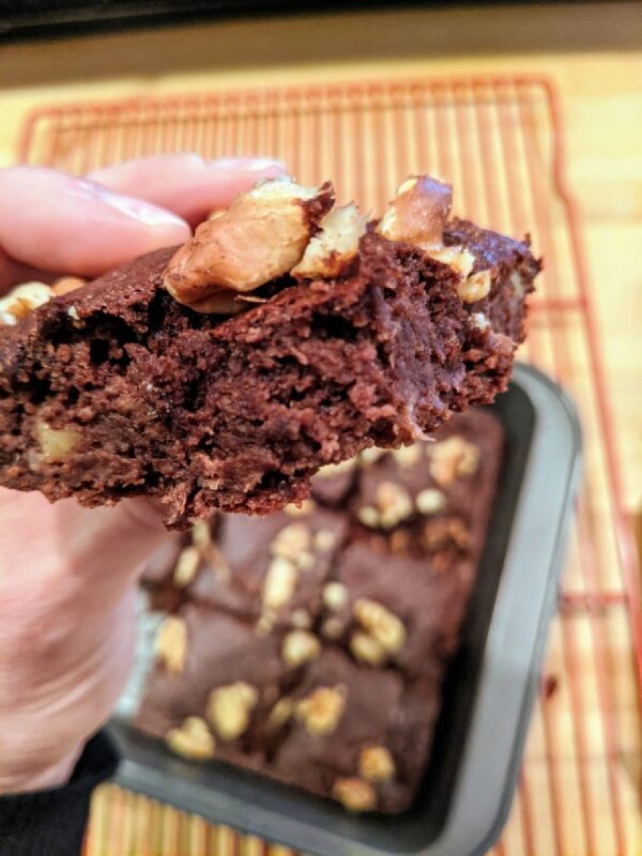 Chunky Monkey Brownies