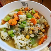 Chickpea Soup