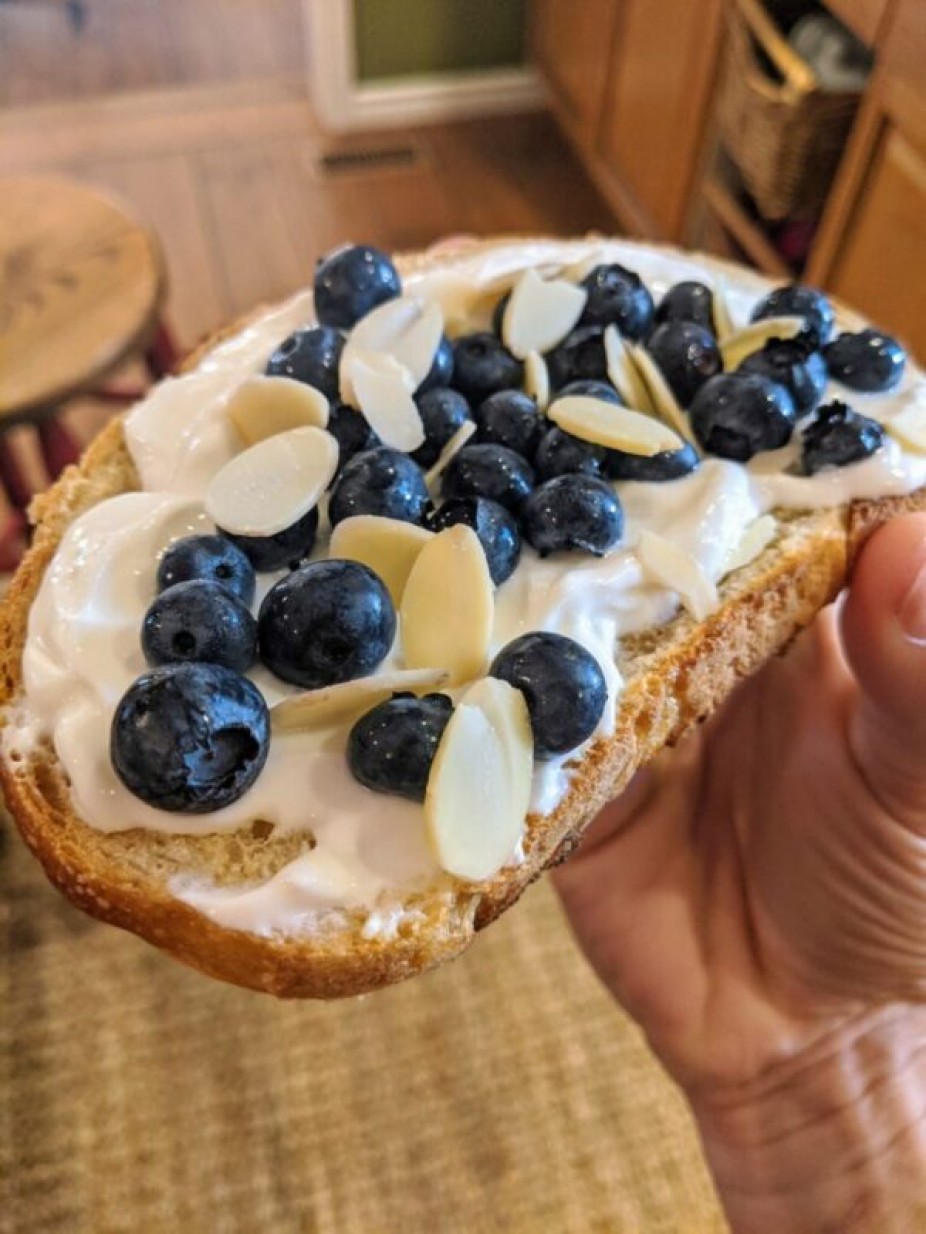 Greek Yogurt Toast