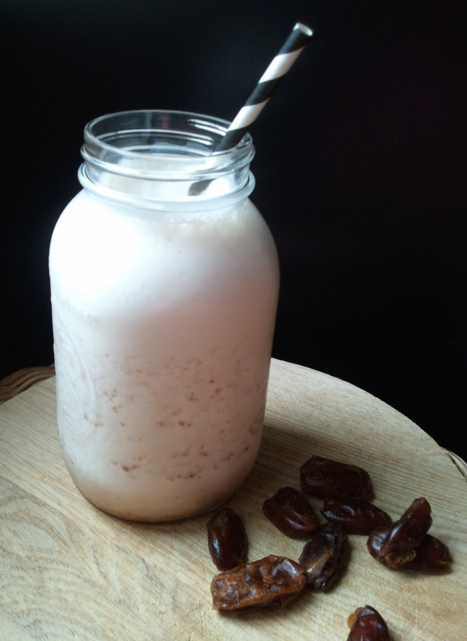 Salted Caramel Protein Shake