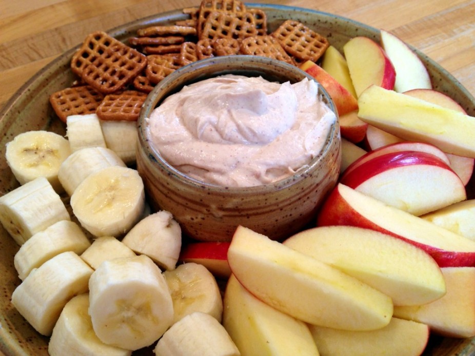 Peanut Butter Yogurt Dip