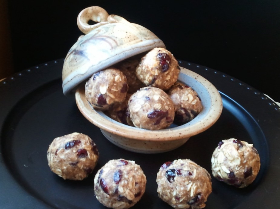 Pb & Fruit Protein Balls