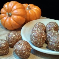 Pumpkin Pie Protein Balls