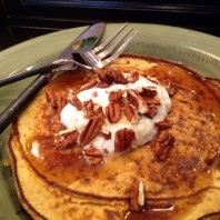 Sweet Potato Pancake