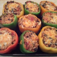 Turkey Stuffed Peppers