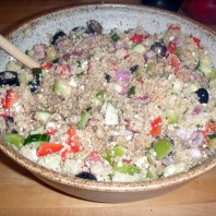 Greek Quinoa Salad