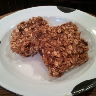 No Bake Macaroon Protein Bars