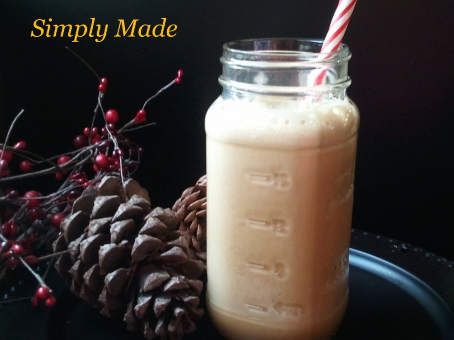 Gingerbread Cookie Protein Shake