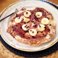 Banana Protein Pancake