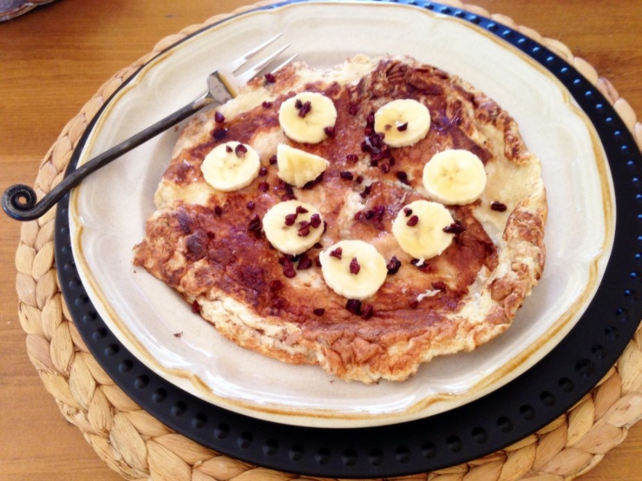 Banana Protein Pancake