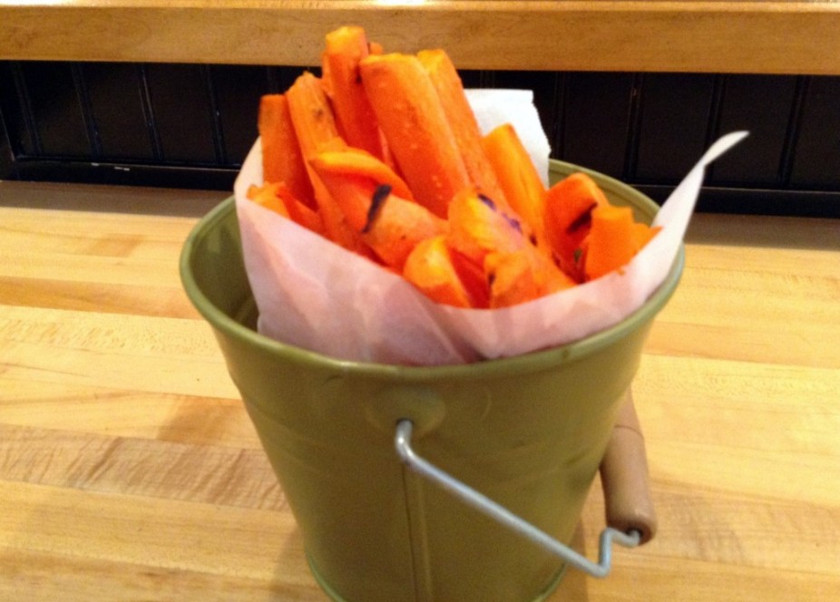 Carrot Fries