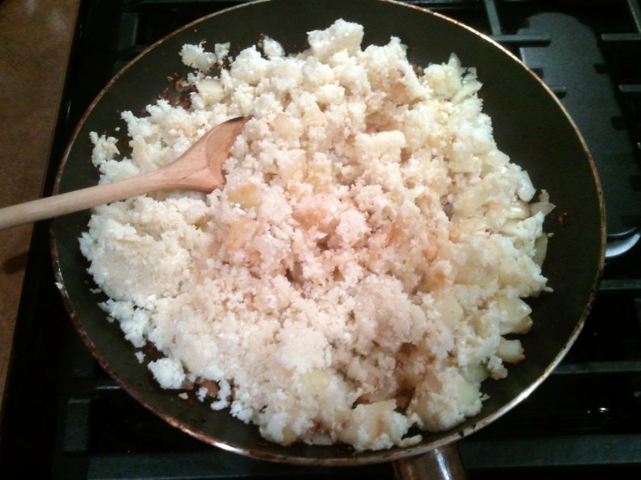 Cauliflower Rice