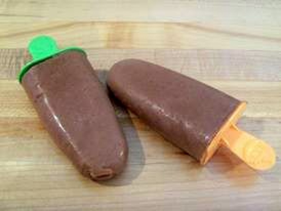 Pb & Banana Protein Fudgesicles