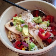 Fish Taco Bowl