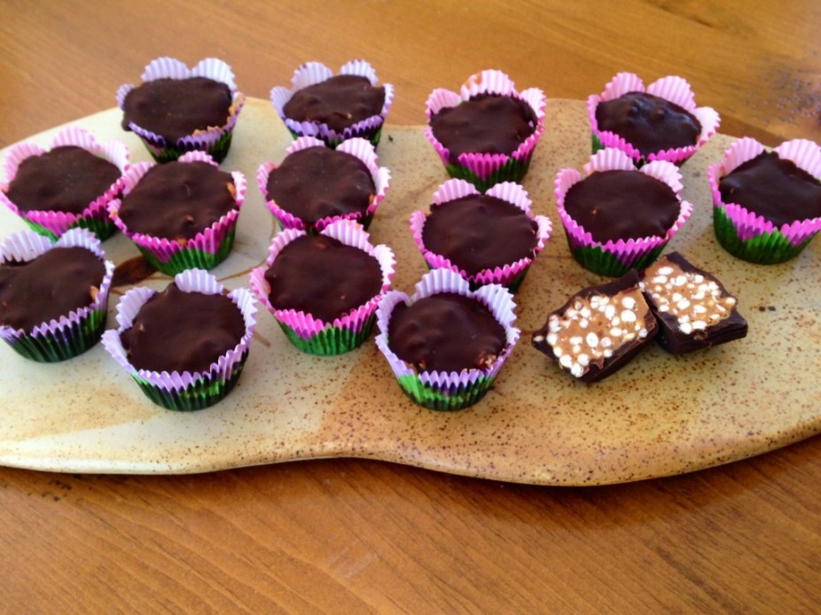 Simply Made Mini Peanut Butter Cups