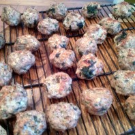 Turkey Meatballs