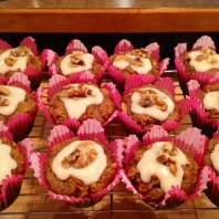 Carrot Cake Cupcakes
