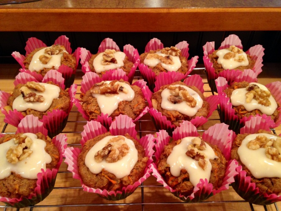 Carrot Cake Cupcakes