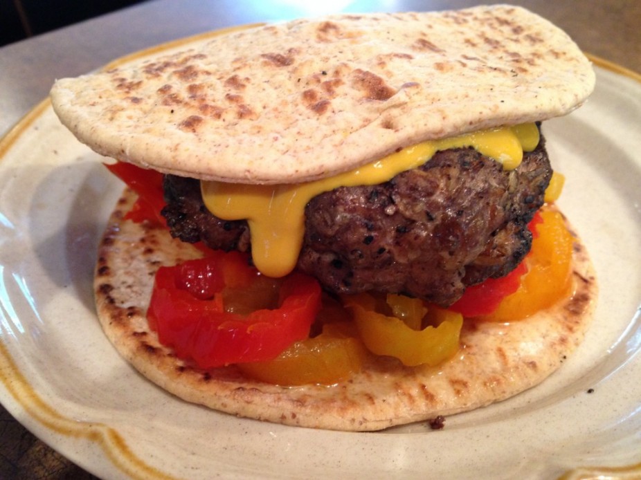 Chipotle Turkey Burgers