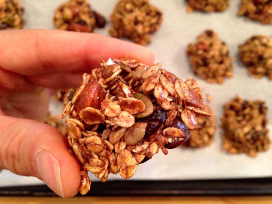 Trail Mix (PROTEIN) Cookies