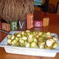 Roasted Brussels Sprouts