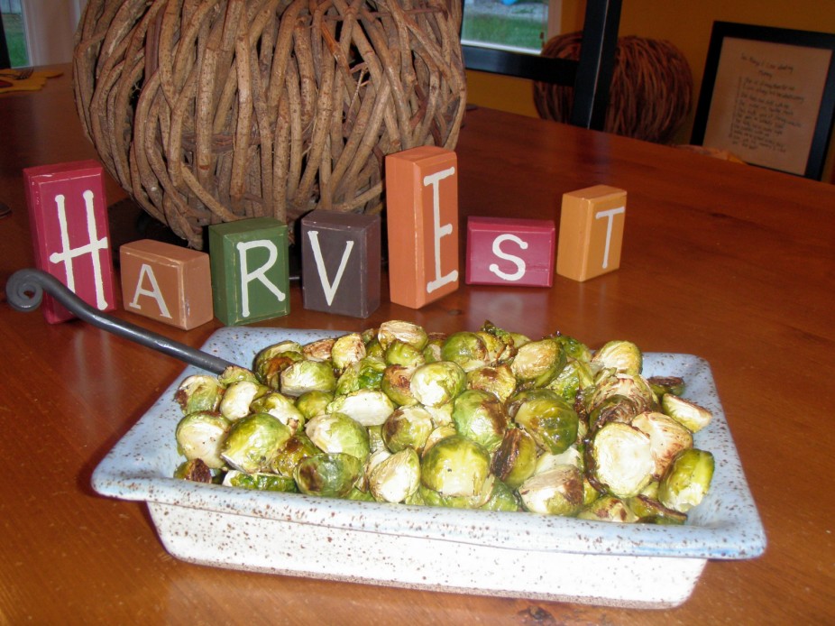 Roasted Brussels Sprouts