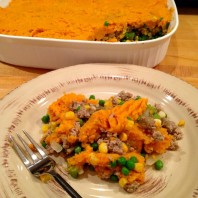 Sweet Potato Shepherds Pie