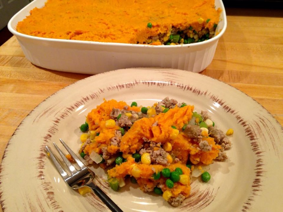 Sweet Potato Shepherds Pie