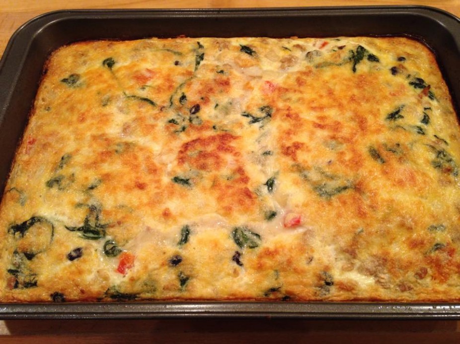 Tex-Mex Egg Bake