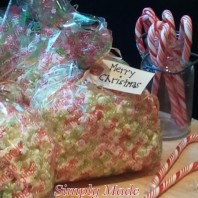 Candy Cane Popcorn