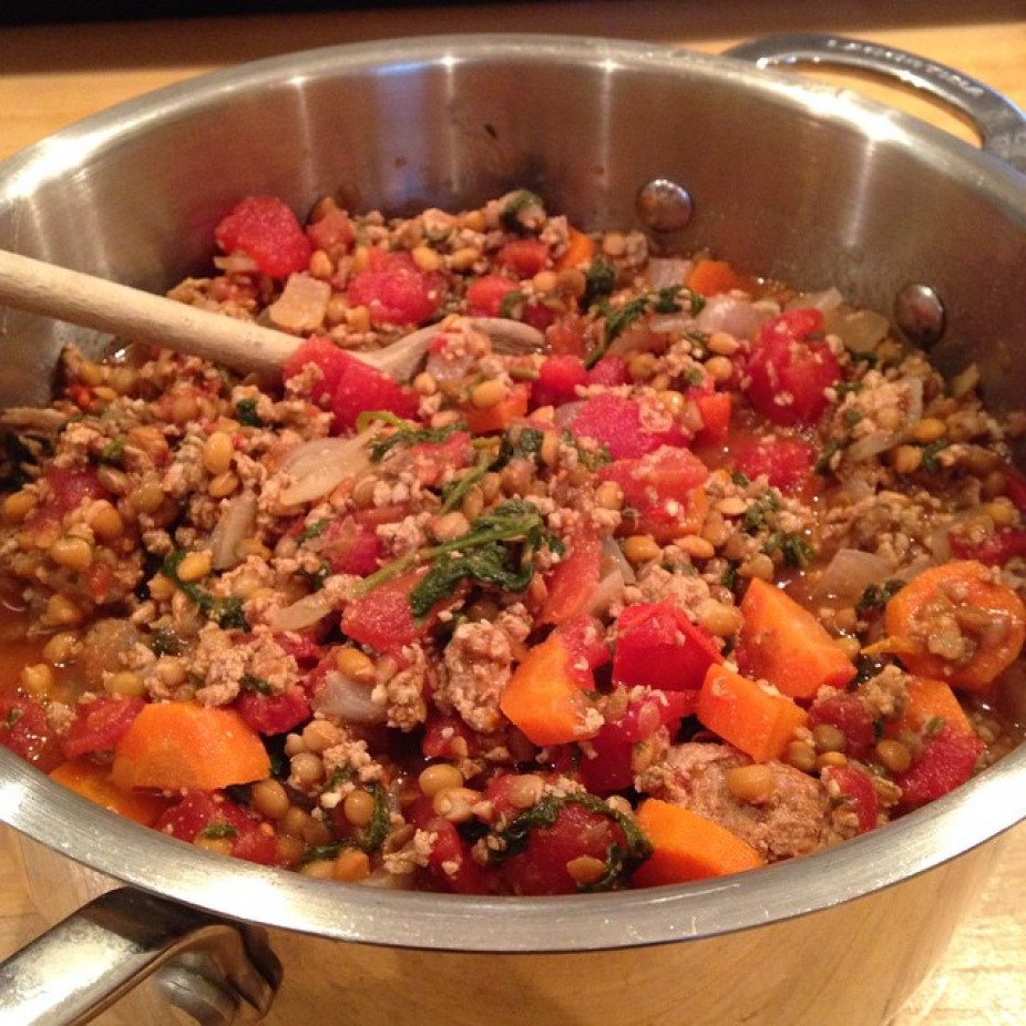 Turkey & Lentil Chili
